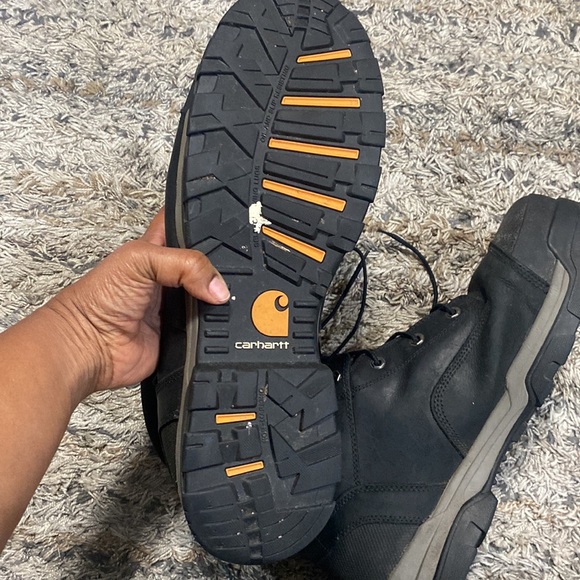 Carhartt GROUND FORCE WATERPROOF 6" COMPOSITE TOE WORK BOOT sz 15 Wide b… - Picture 7 of 8